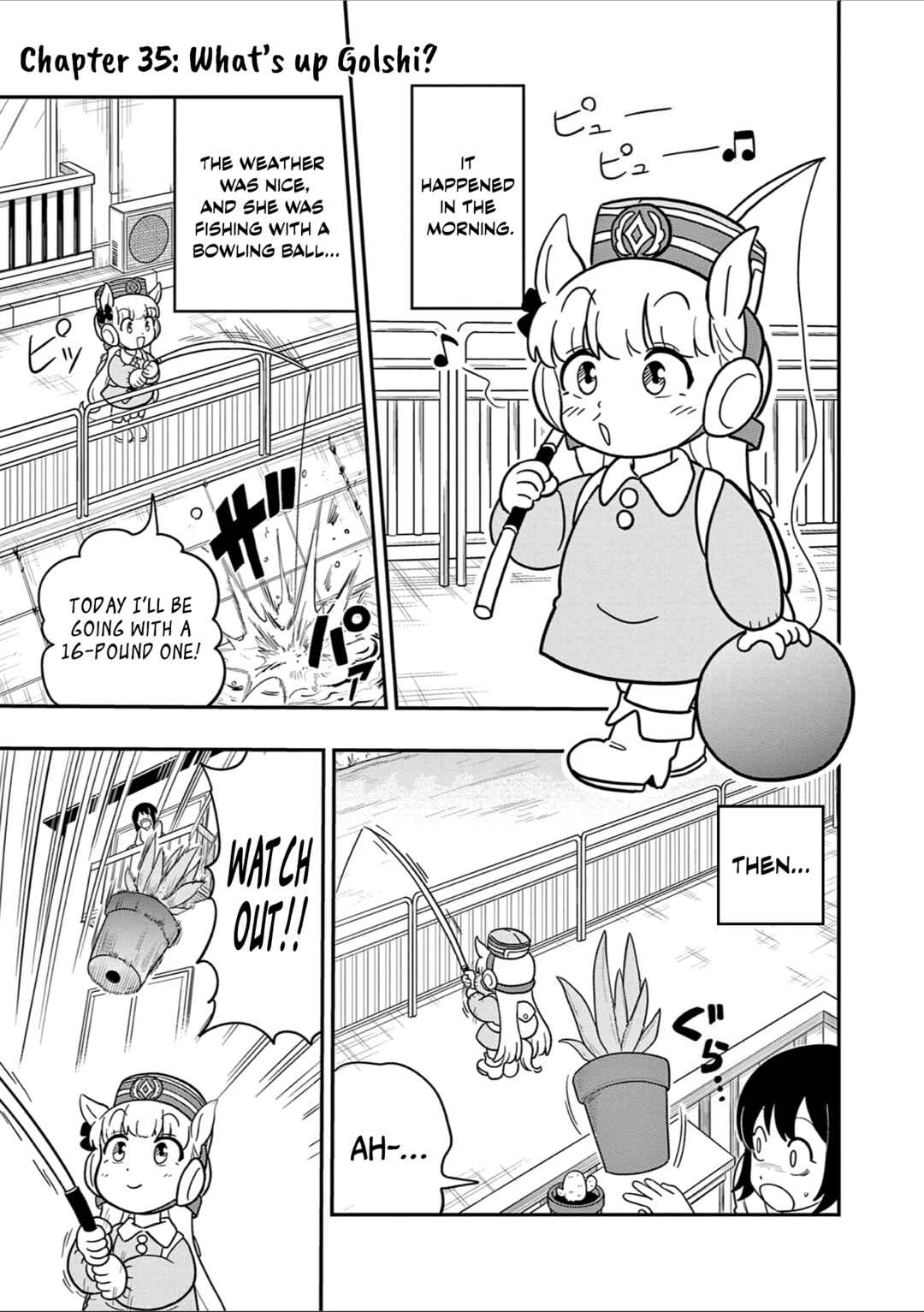 Umamusume - Pretty Derby PisuPisu☆SupiSupi - Golshi-chan Chapter 35 - Page 5