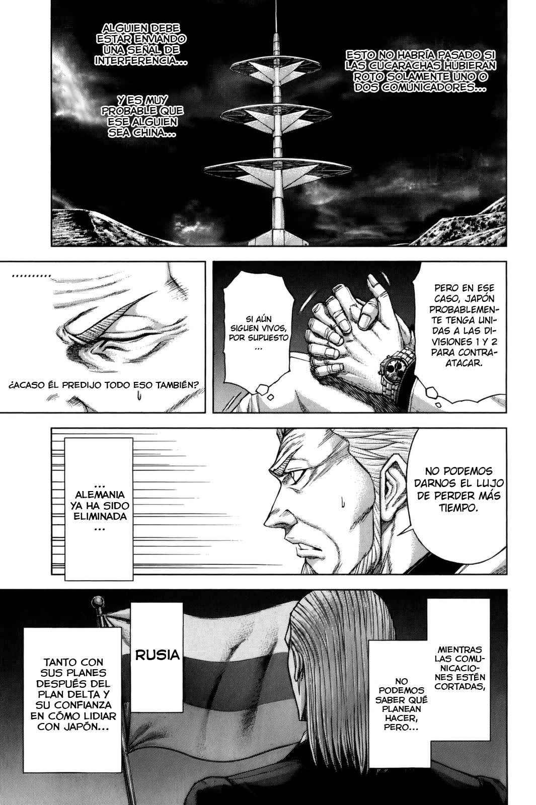 Terra Formars Chapter 64 - Page 10