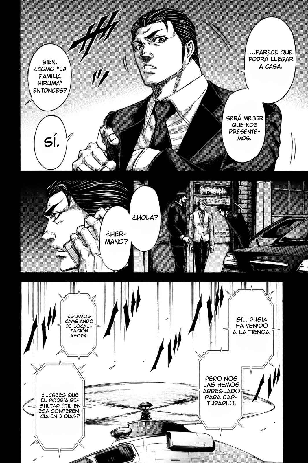 Terra Formars Chapter 64 - Page 16