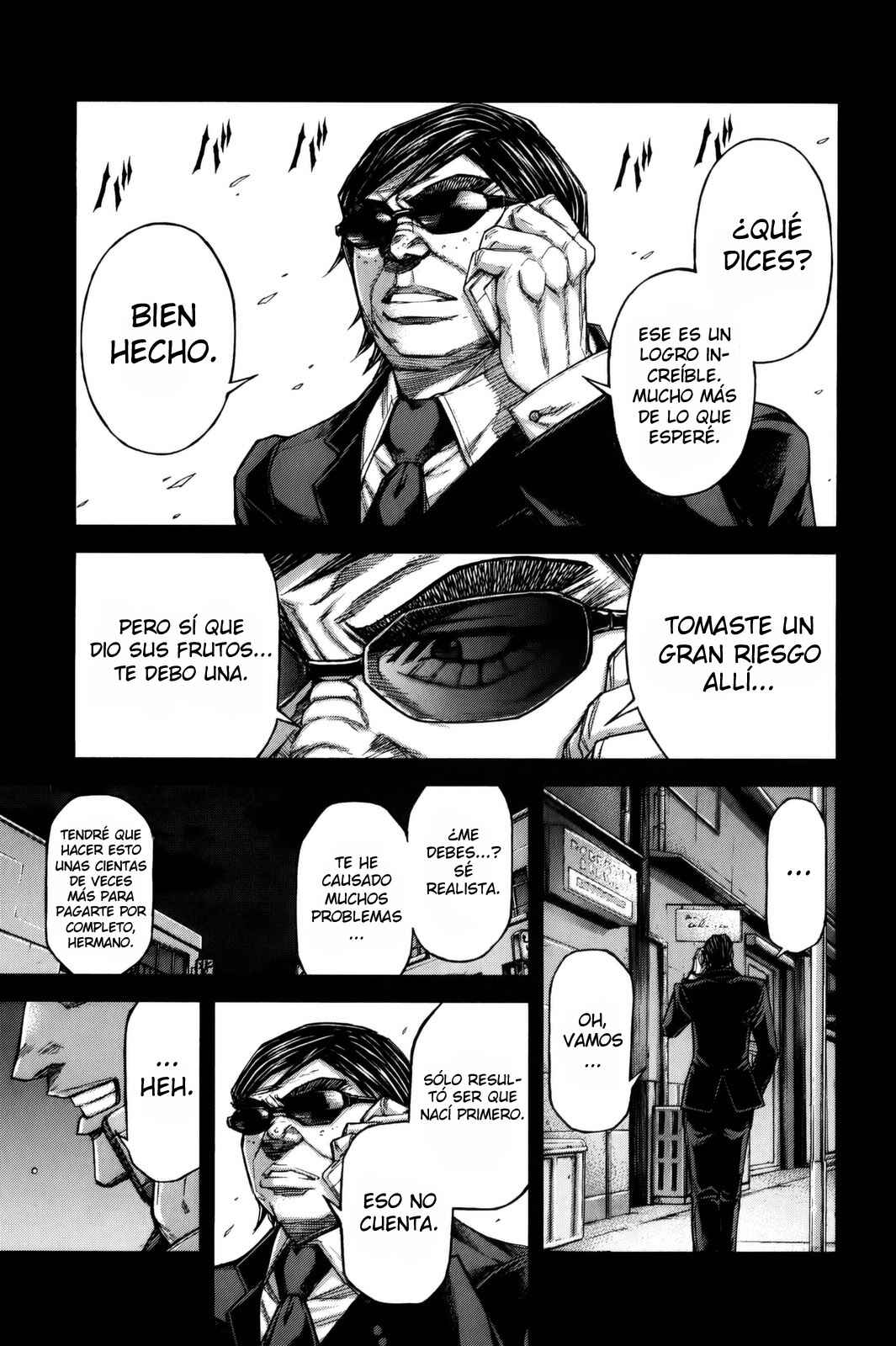 Terra Formars Chapter 64 - Page 17
