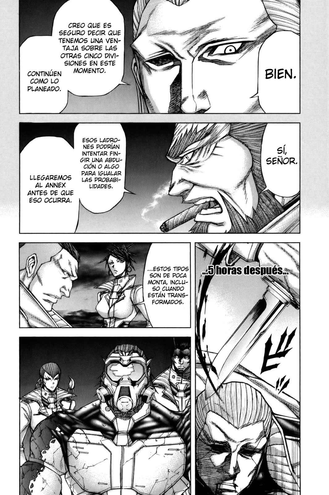 Terra Formars Chapter 64 - Page 20