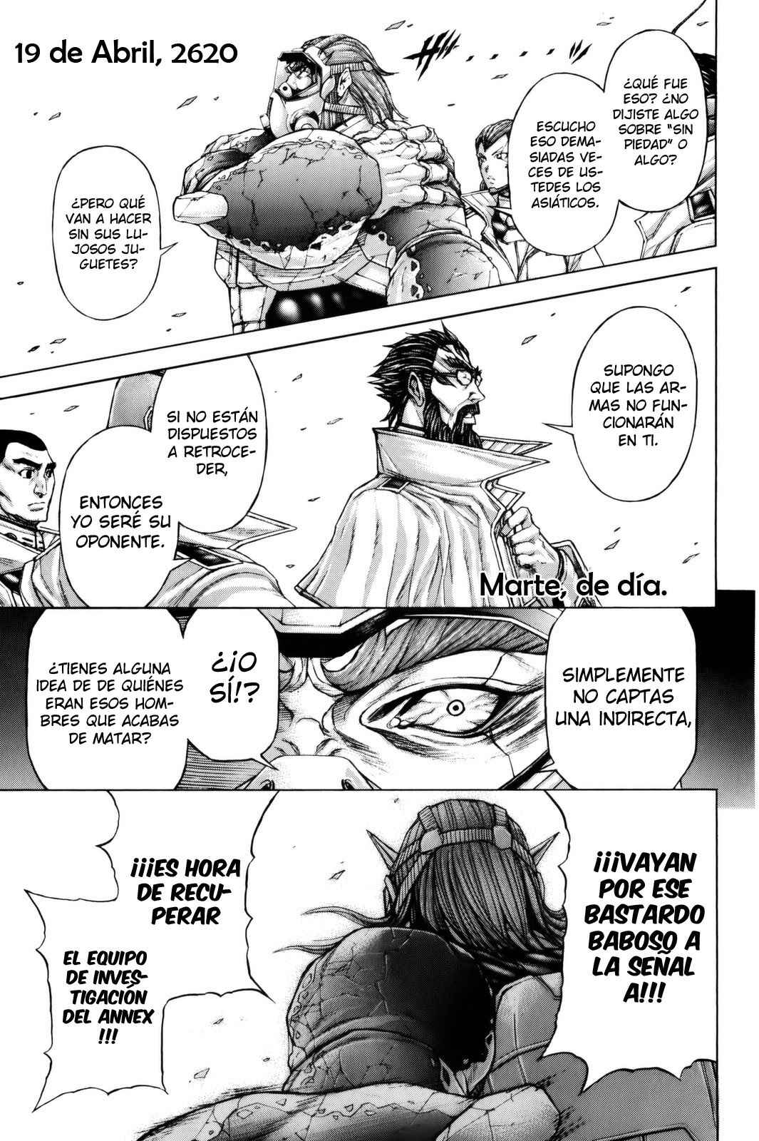 Terra Formars Chapter 64 - Page 21
