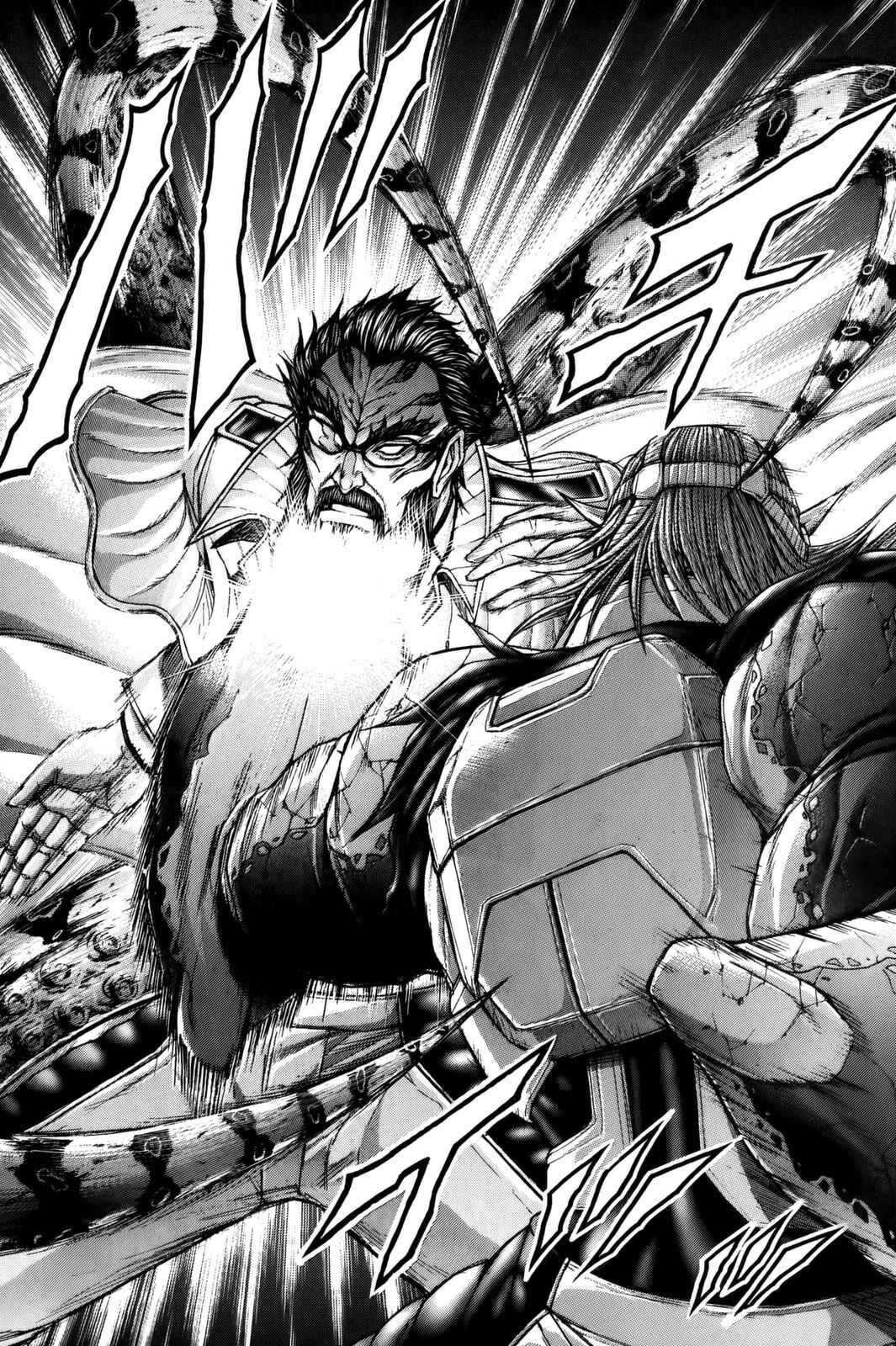 Terra Formars Chapter 64 - Page 22