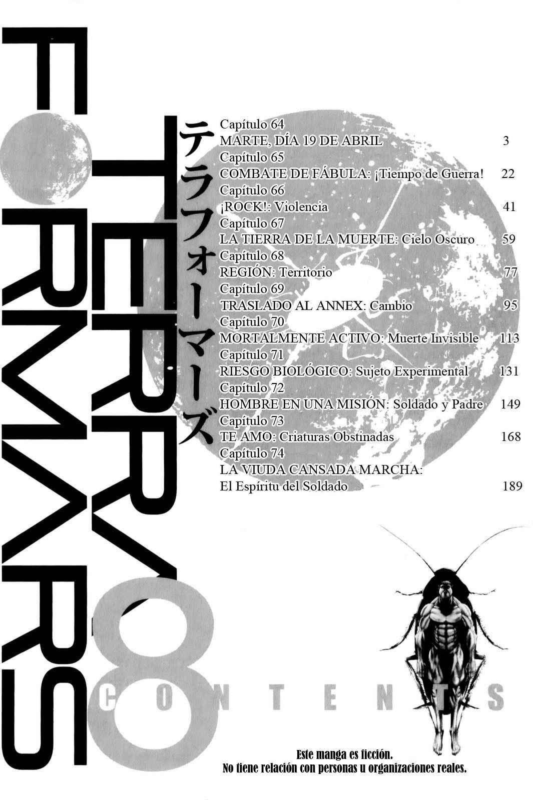 Terra Formars Chapter 64 - Page 6