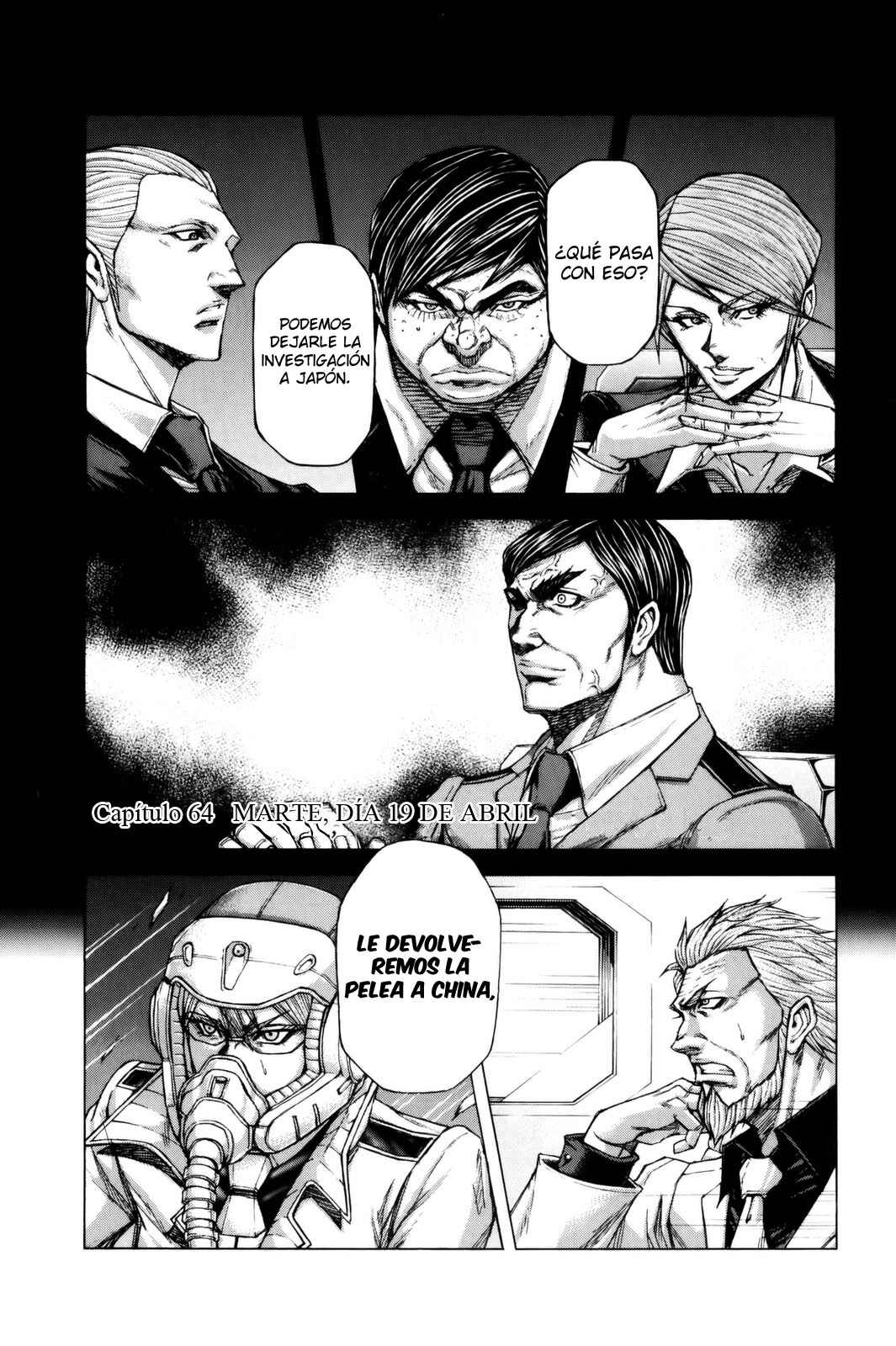 Terra Formars Chapter 64 - Page 7