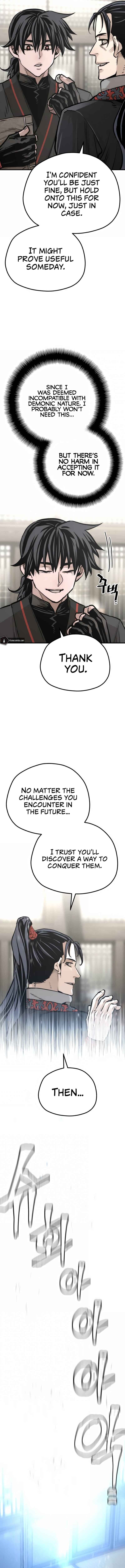Murim RPG Simulation Chapter 95 - Page 14