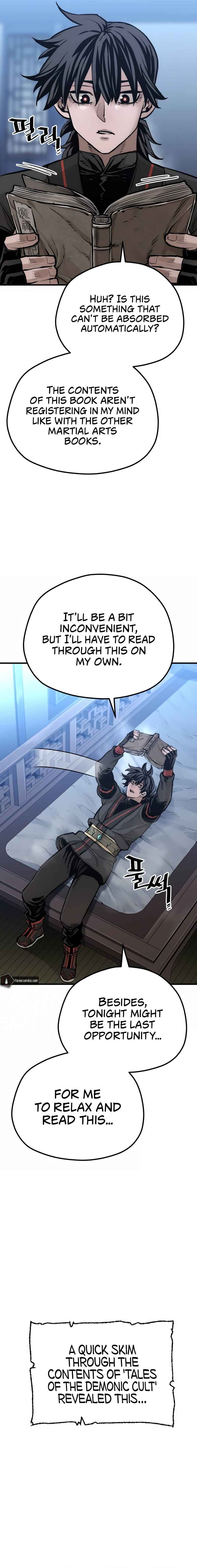 Murim RPG Simulation Chapter 95 - Page 16