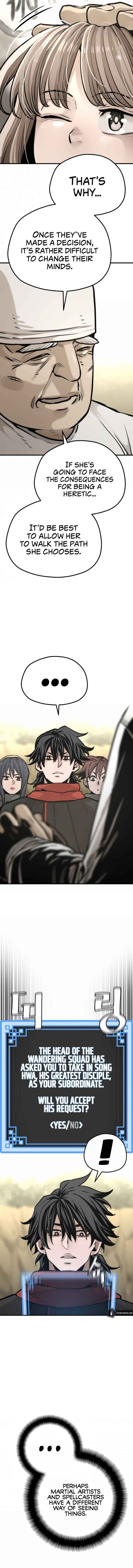 Murim RPG Simulation Chapter 95 - Page 7