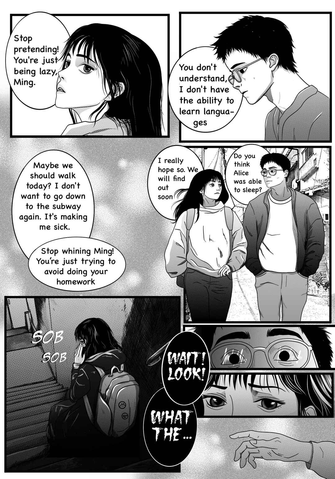 Deal with Gaijin Chapter 3 - Page 13