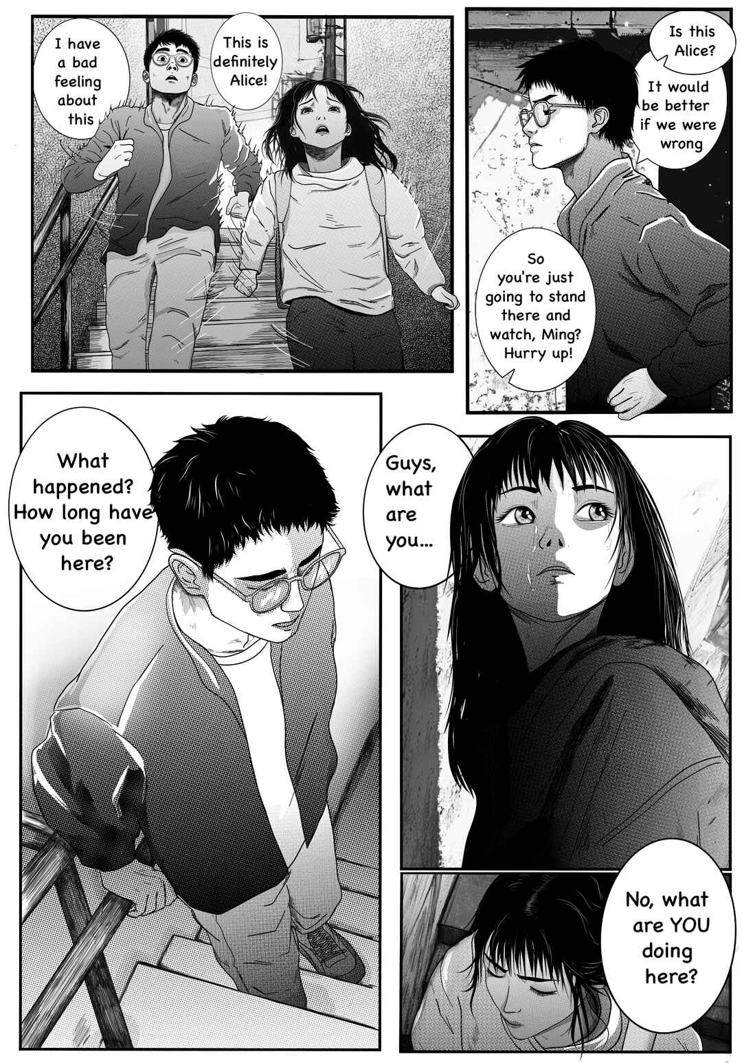 Deal with Gaijin Chapter 3 - Page 14
