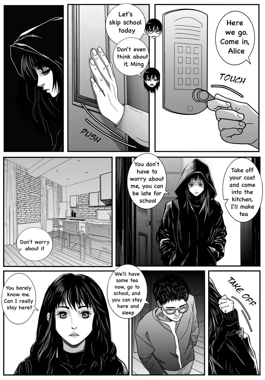 Deal with Gaijin Chapter 3 - Page 16