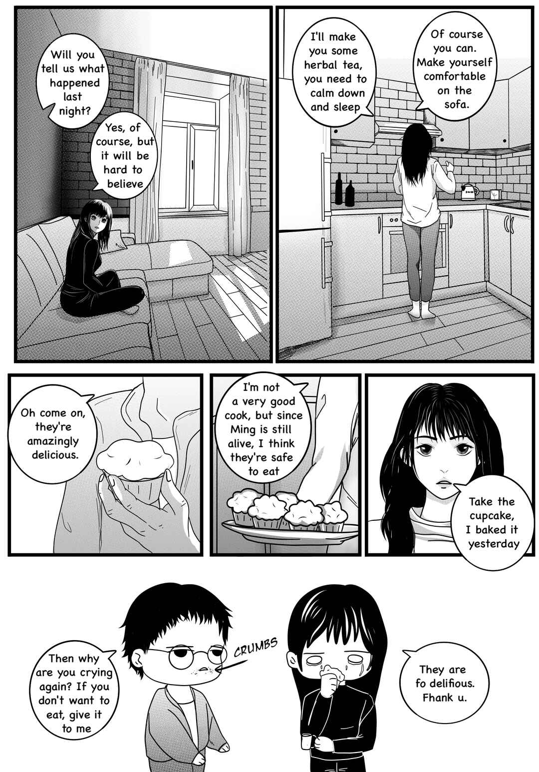 Deal with Gaijin Chapter 3 - Page 17