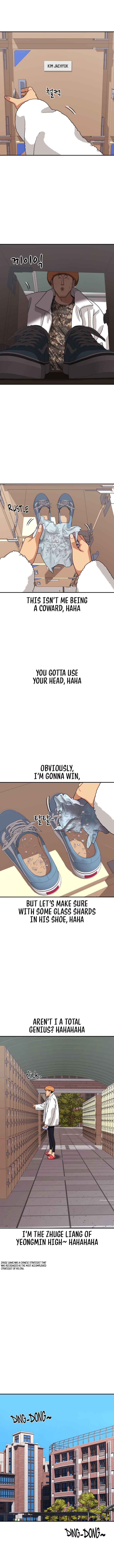 Top 1 Fighting Tutoring Chapter 16 - Page 13