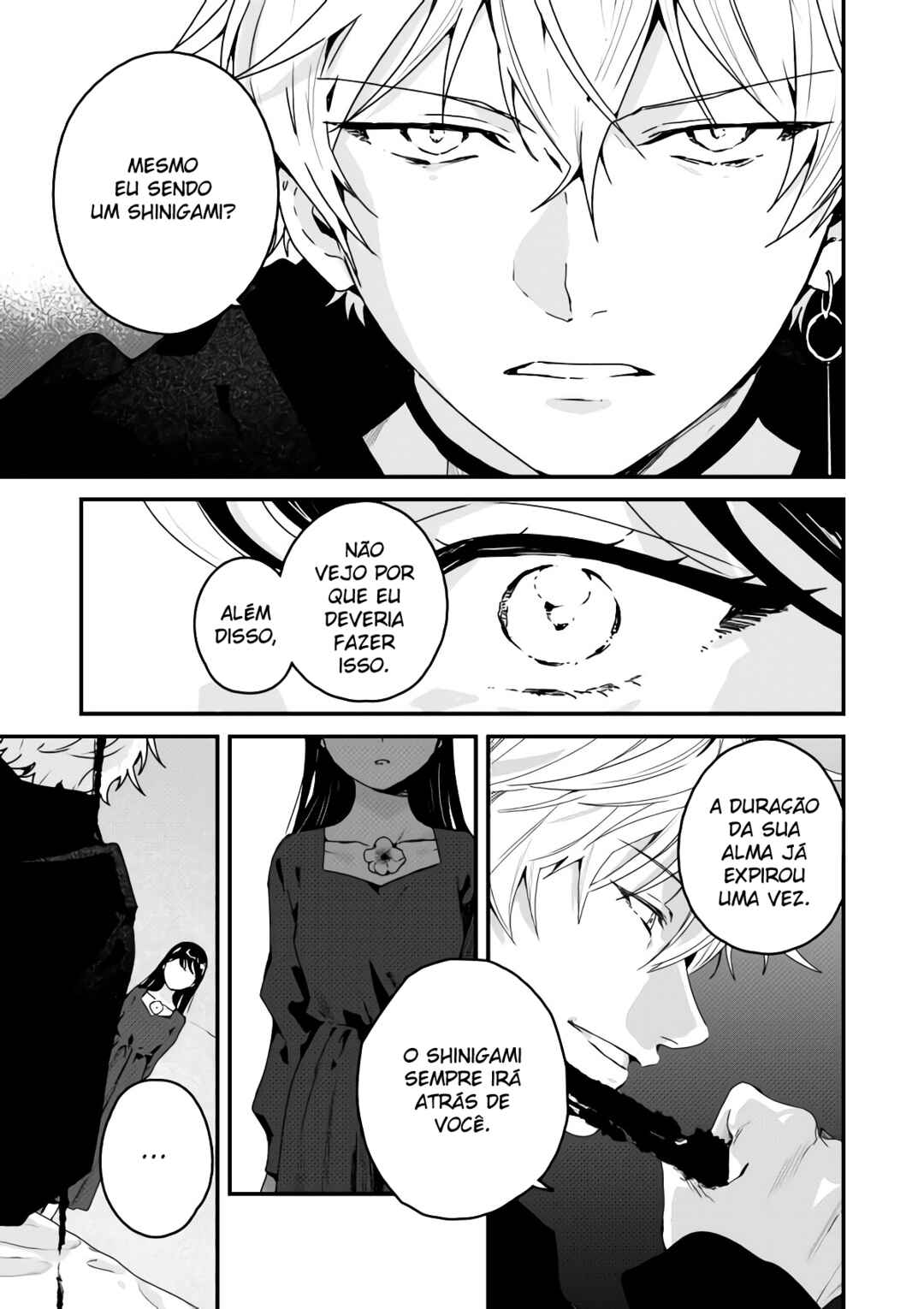 Shinigami no Hanayome: Yomei 7-nichi kara no Koufuku Chapter 2 - Page 4