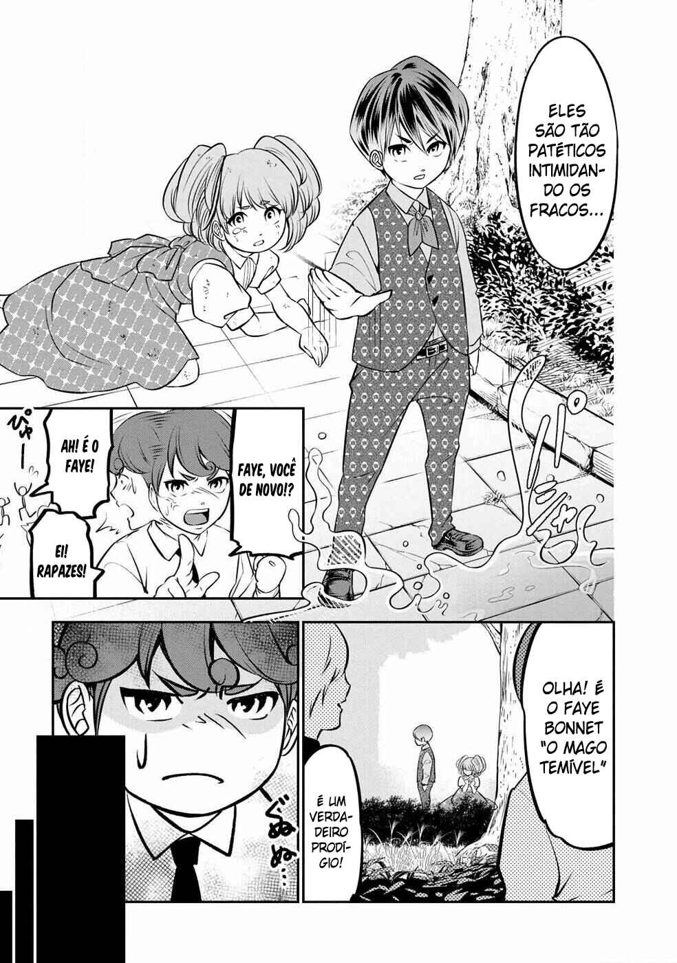 Senritsu no Majutsushi to Goteijuu Chapter 1 - Page 10