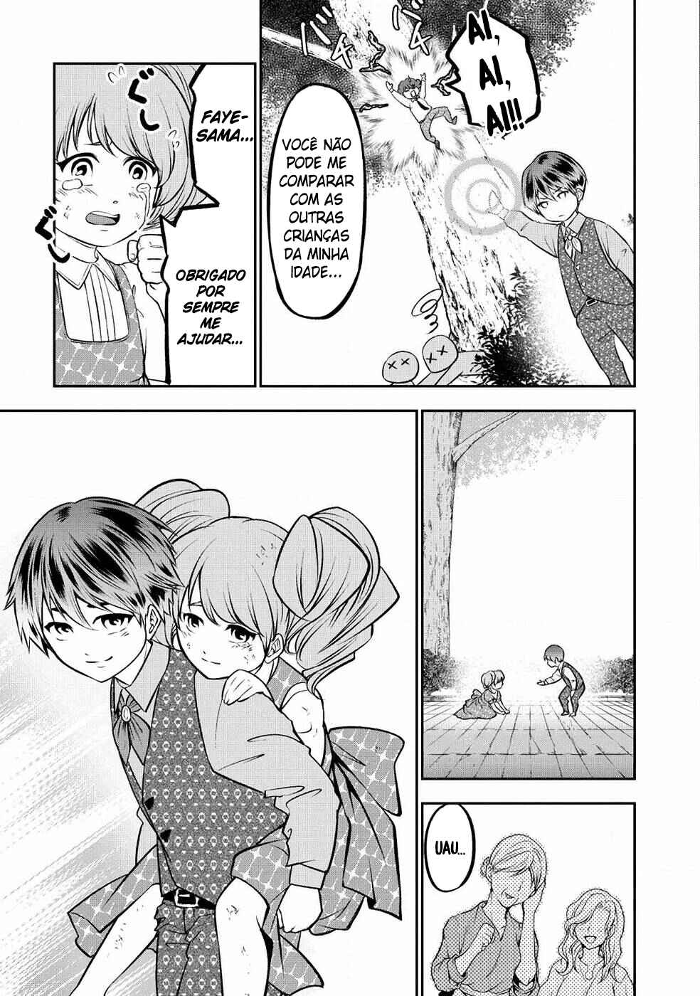 Senritsu no Majutsushi to Goteijuu Chapter 1 - Page 12