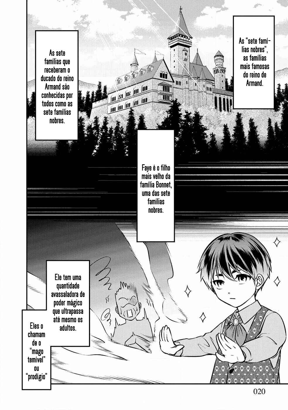 Senritsu no Majutsushi to Goteijuu Chapter 1 - Page 13