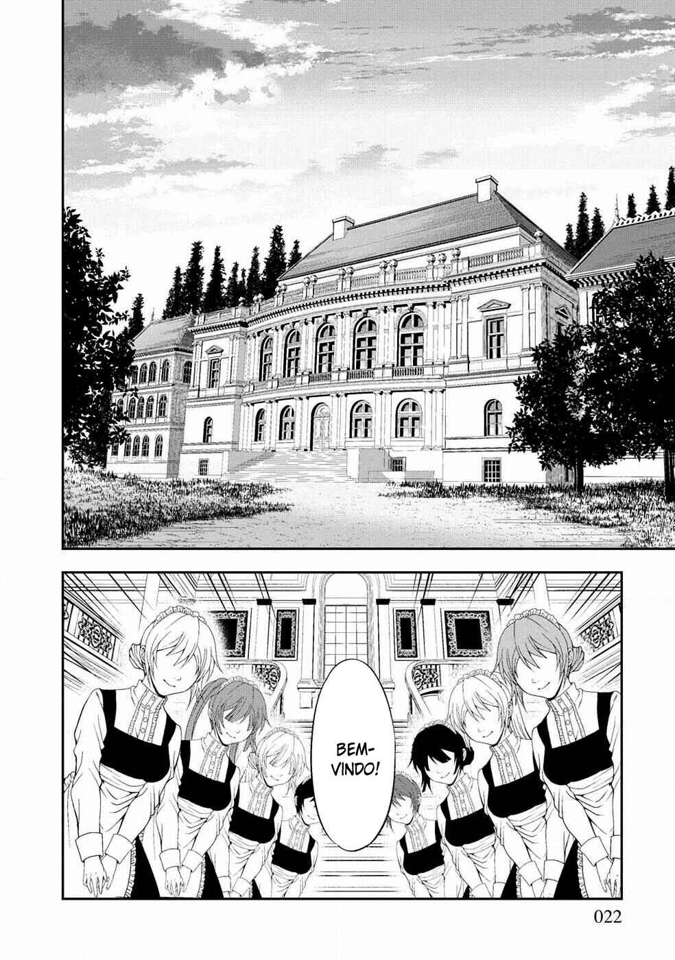 Senritsu no Majutsushi to Goteijuu Chapter 1 - Page 15