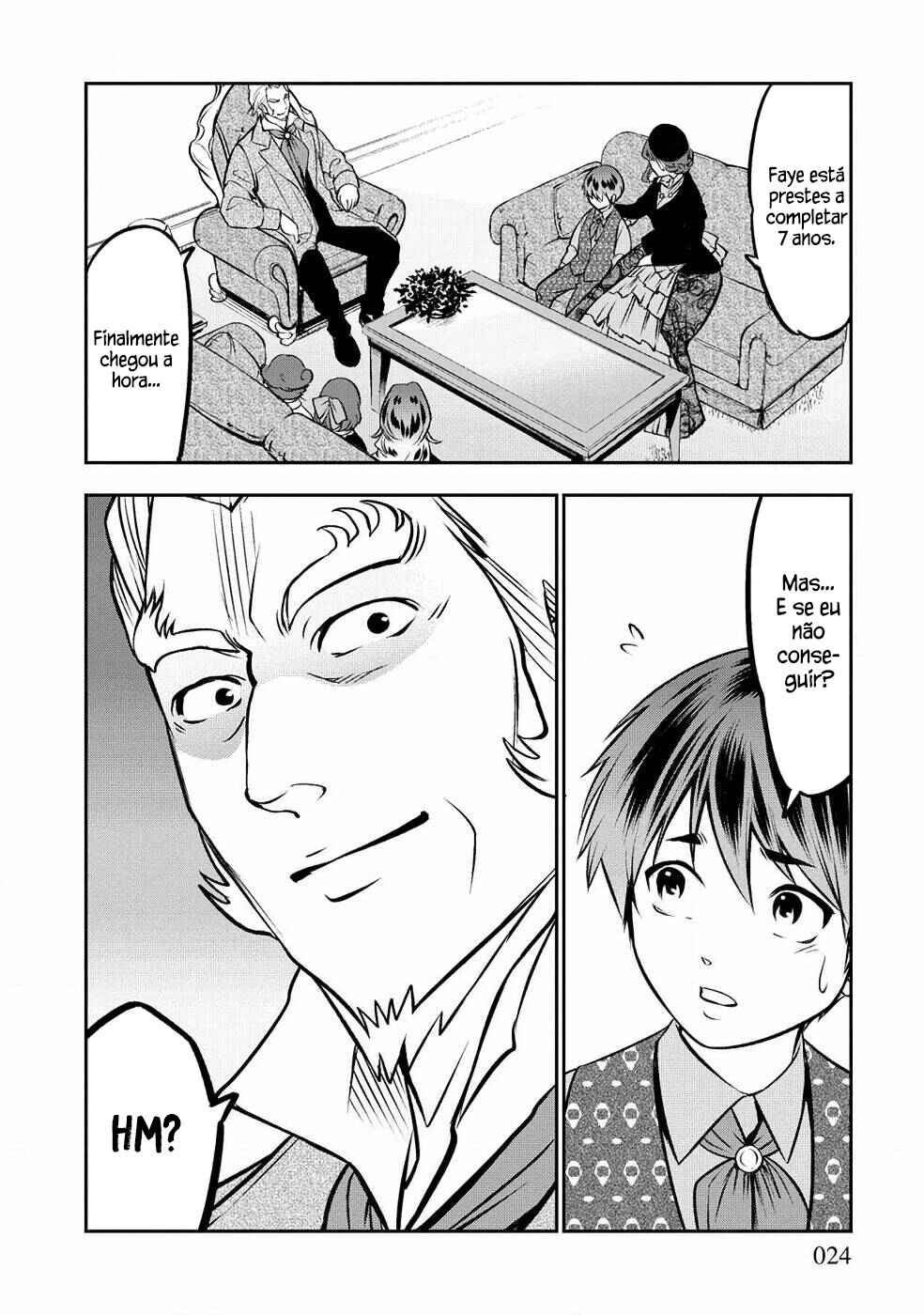 Senritsu no Majutsushi to Goteijuu Chapter 1 - Page 17