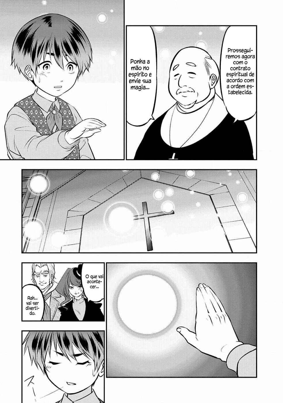 Senritsu no Majutsushi to Goteijuu Chapter 1 - Page 22