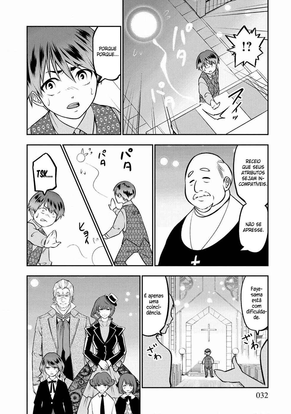 Senritsu no Majutsushi to Goteijuu Chapter 1 - Page 25