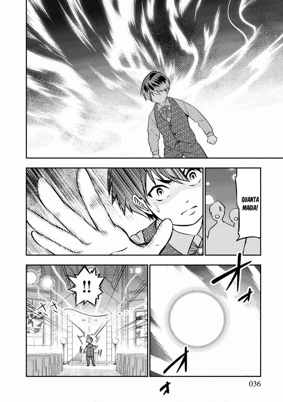 Senritsu no Majutsushi to Goteijuu Chapter 1 - Page 29