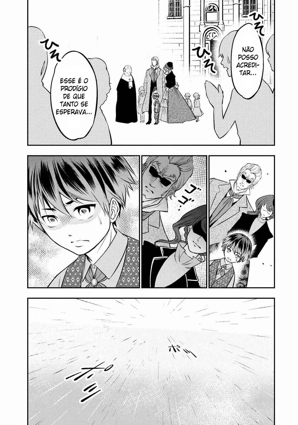 Senritsu no Majutsushi to Goteijuu Chapter 1 - Page 31