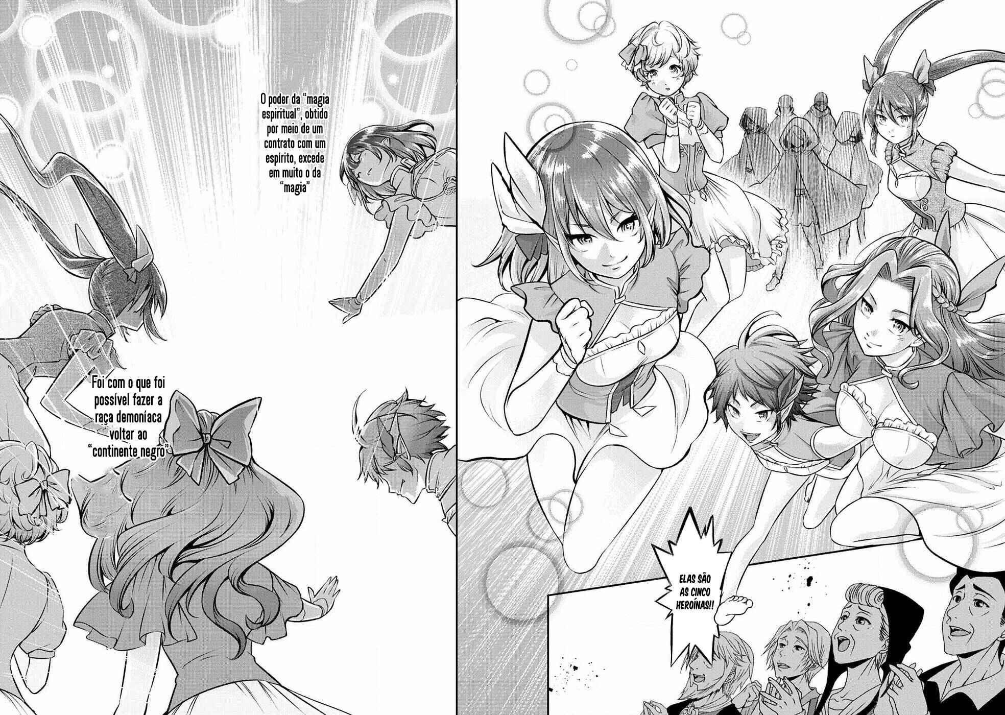 Senritsu no Majutsushi to Goteijuu Chapter 1 - Page 6