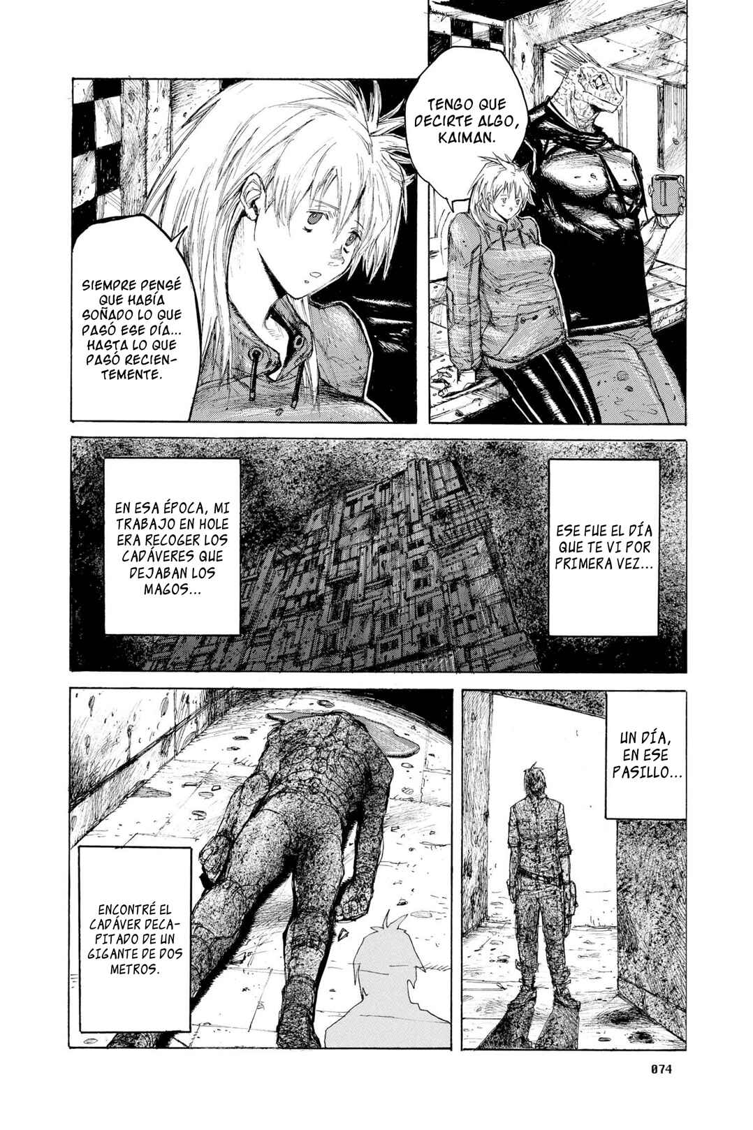 Dorohedoro Chapter 9 - Page 10