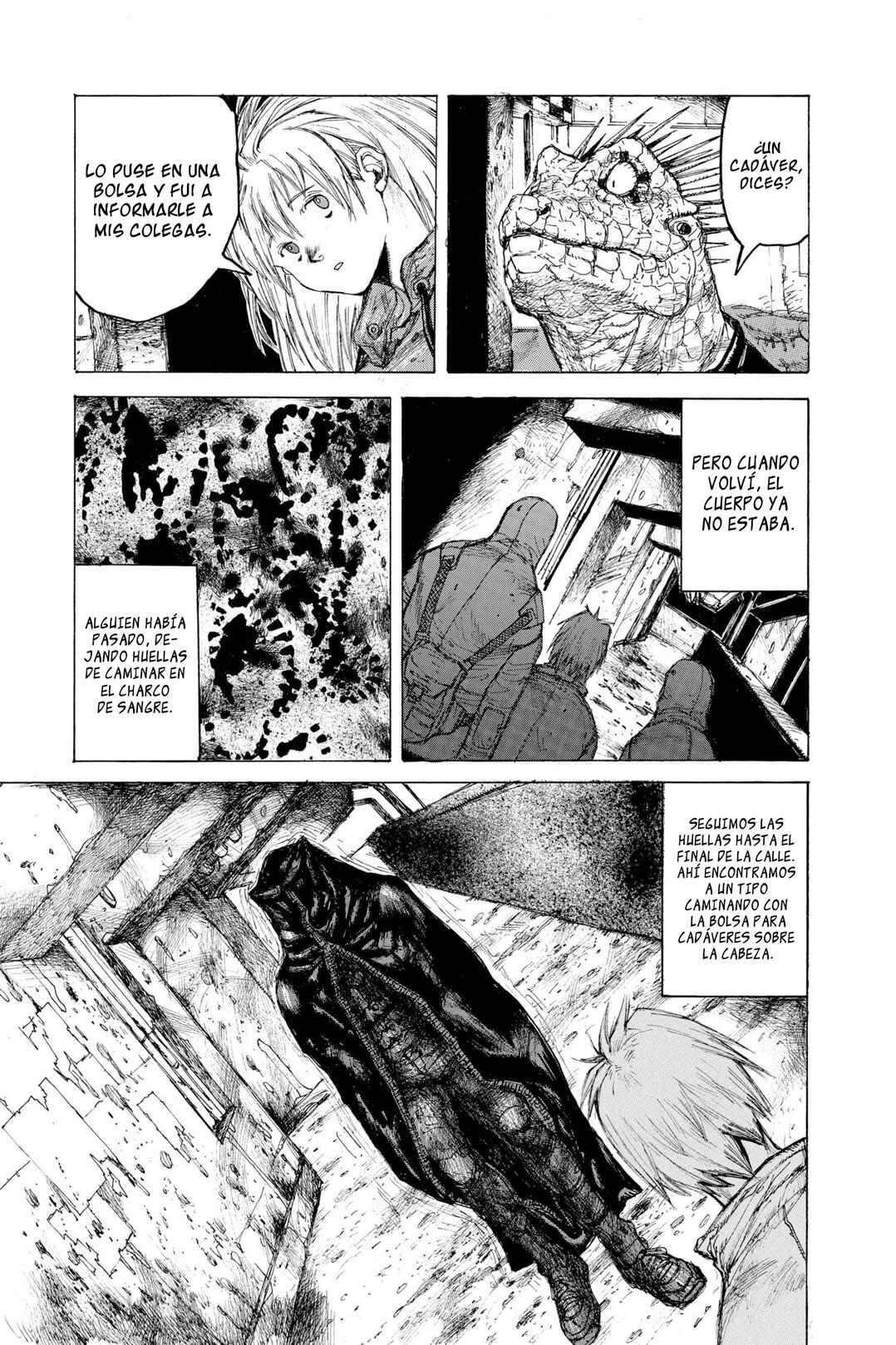 Dorohedoro Chapter 9 - Page 11
