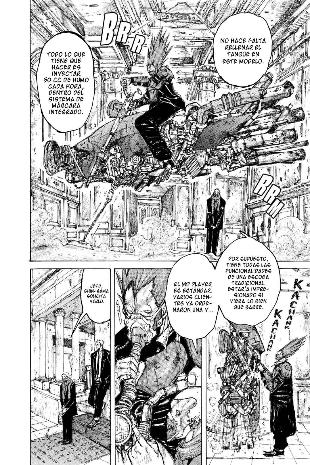 Dorohedoro Chapter 9 - Page 14
