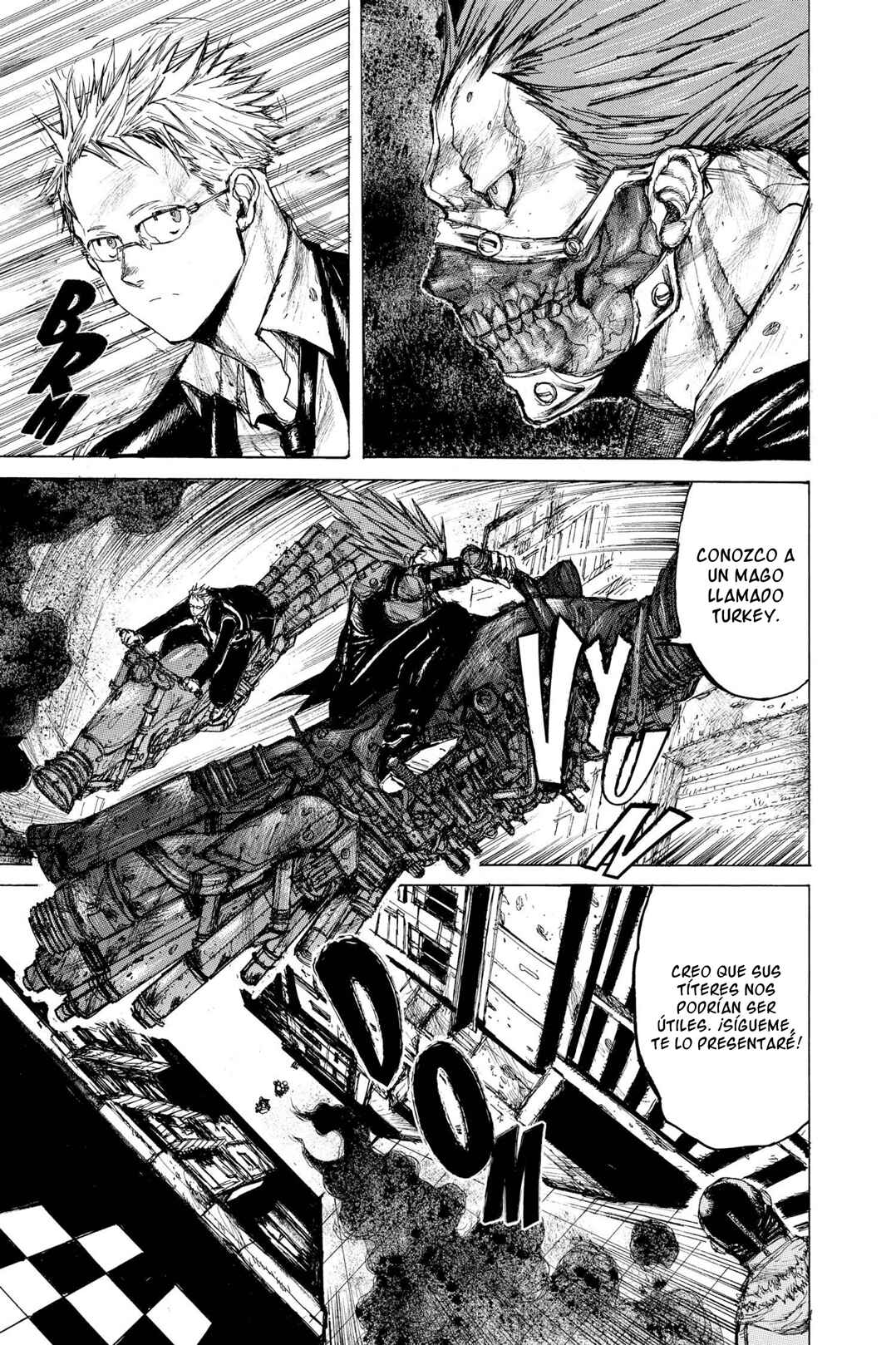 Dorohedoro Chapter 9 - Page 17