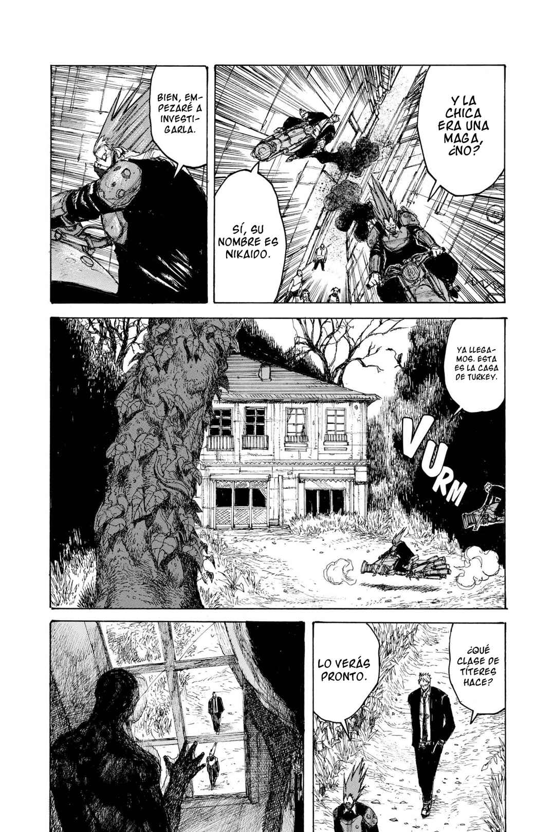 Dorohedoro Chapter 9 - Page 18