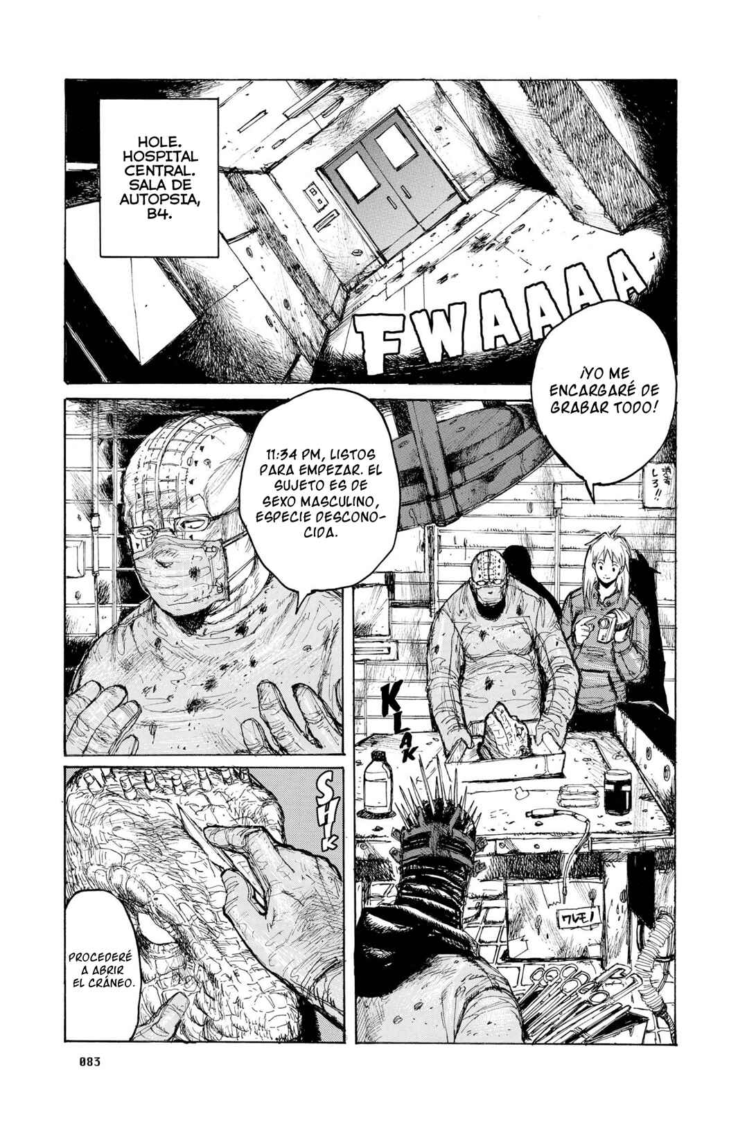 Dorohedoro Chapter 9 - Page 19