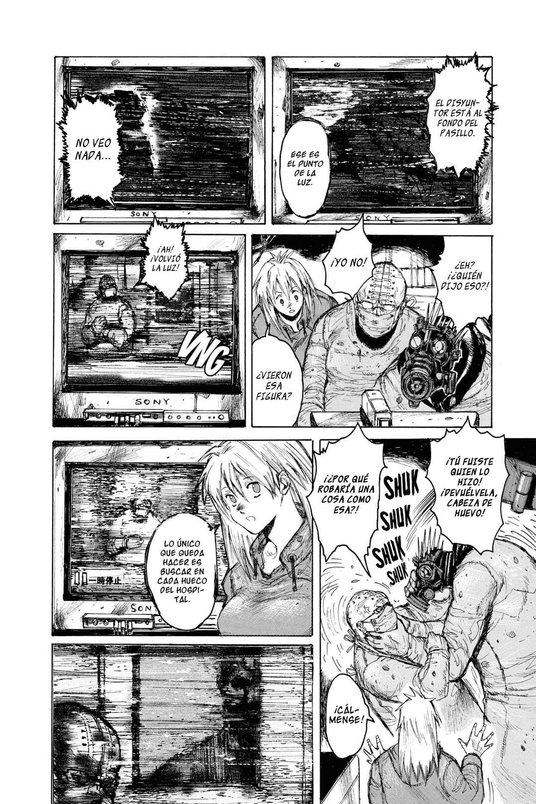 Dorohedoro Chapter 9 - Page 26