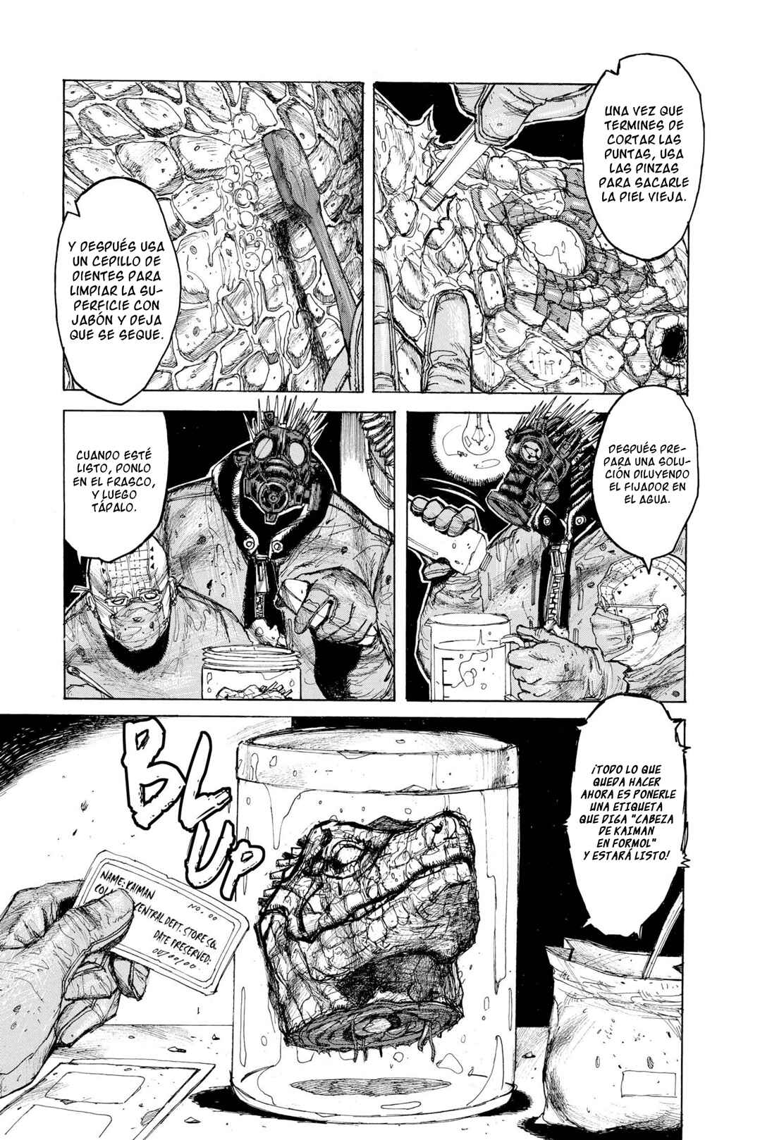 Dorohedoro Chapter 9 - Page 3