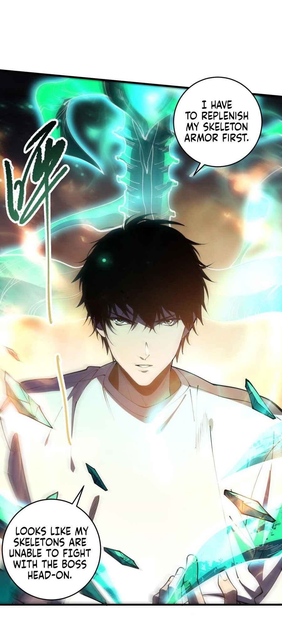 Si Ling Fashi! Wo Ji Shi Tianzai Chapter 89 - Page 50