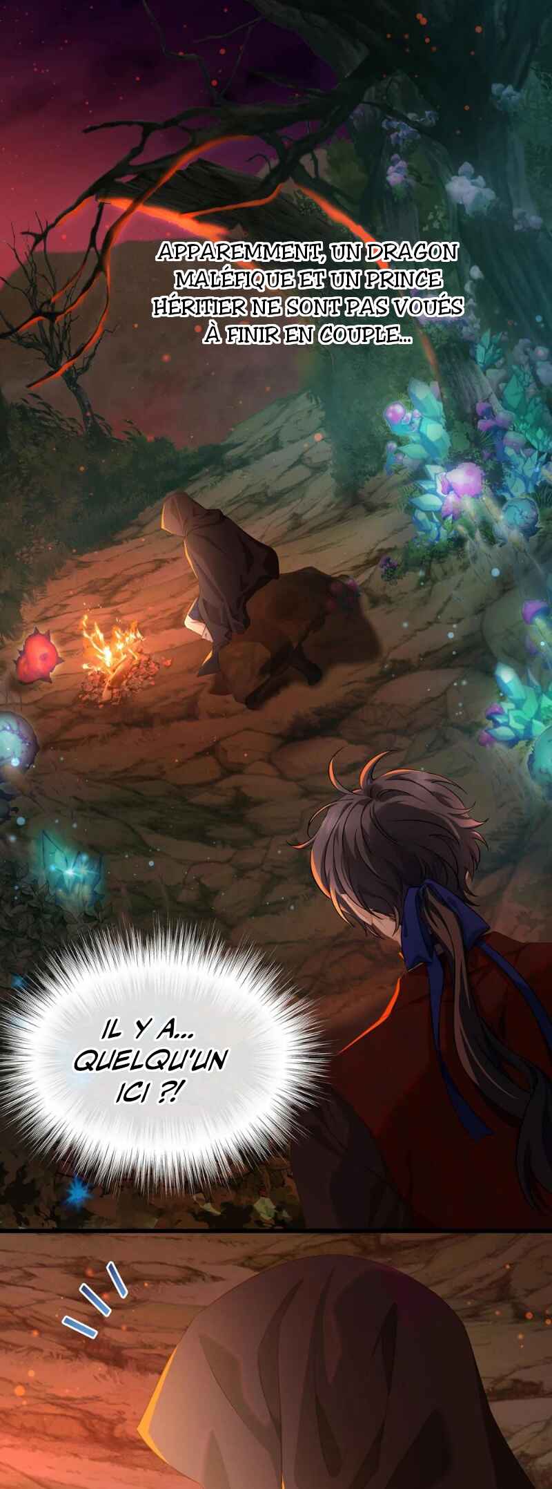 I Was Reborn as His Highness the Prince's Little Evil Dragon Chapter 55 - Page 24