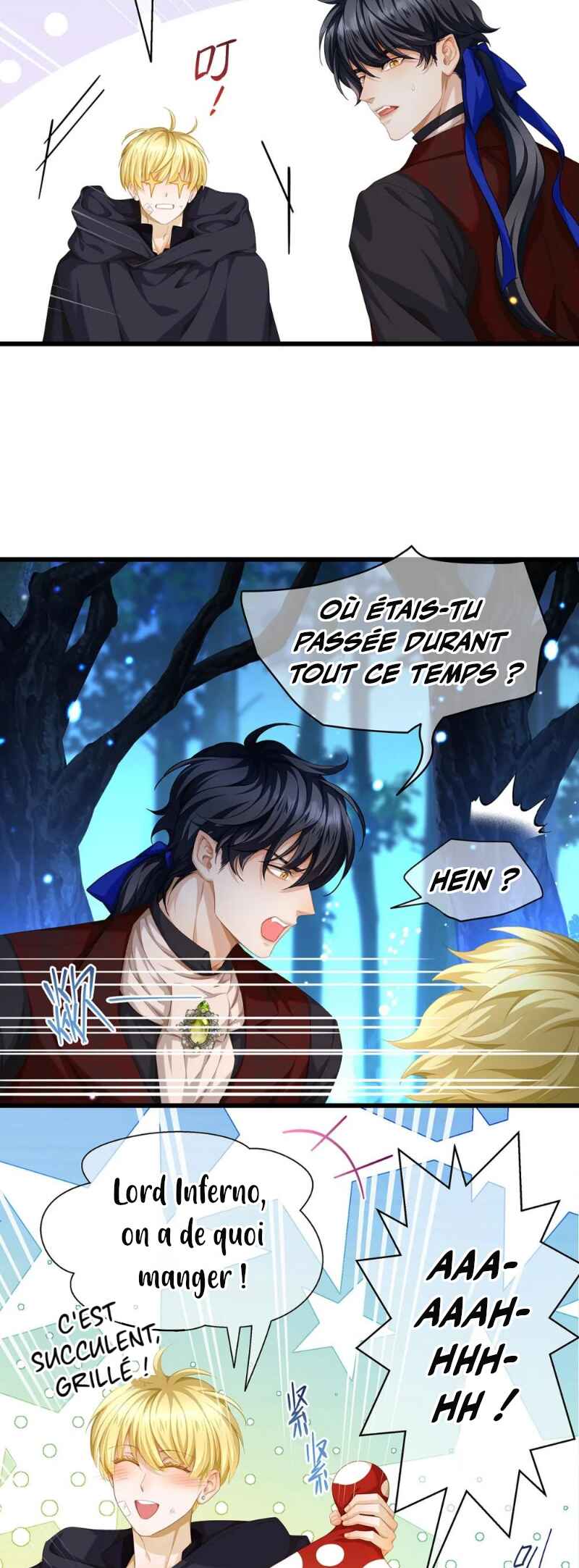 I Was Reborn as His Highness the Prince's Little Evil Dragon Chapter 55 - Page 4