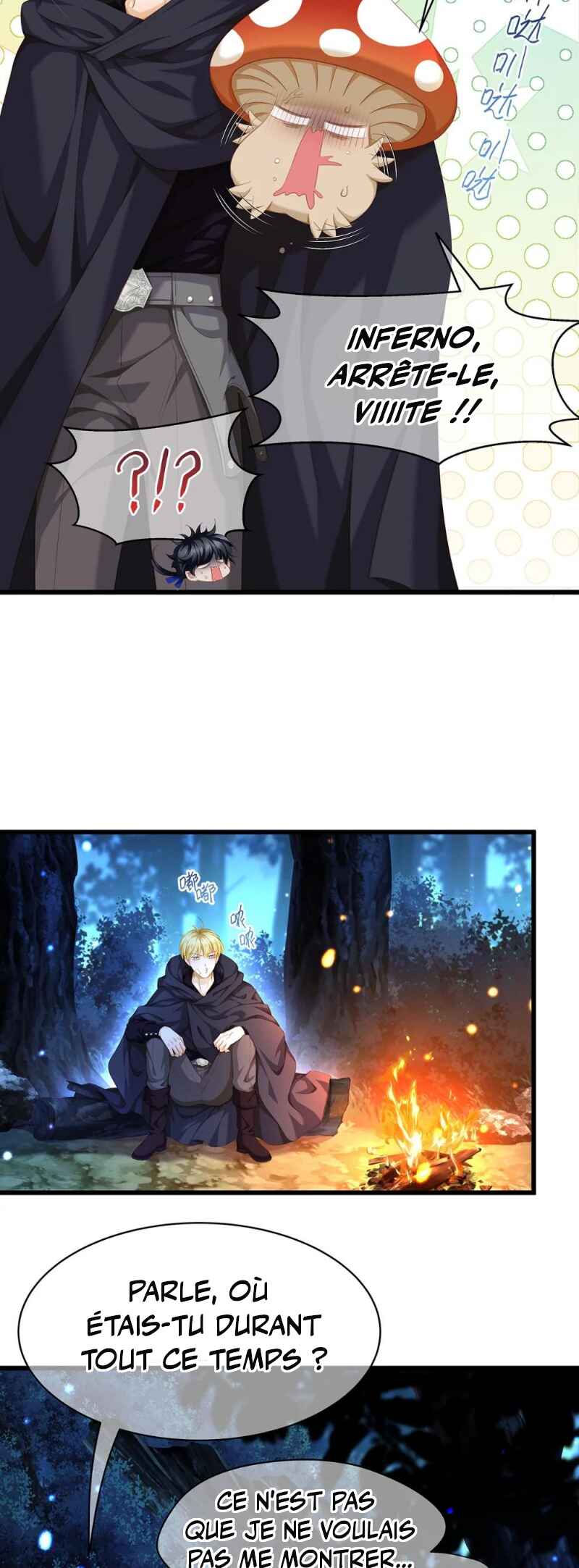 I Was Reborn as His Highness the Prince's Little Evil Dragon Chapter 55 - Page 5