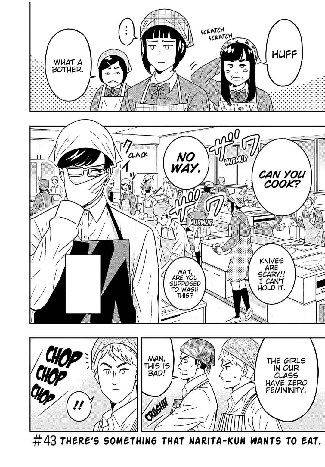 Keppeki Danshi! Aoyama-kun Chapter 43 - Page 1