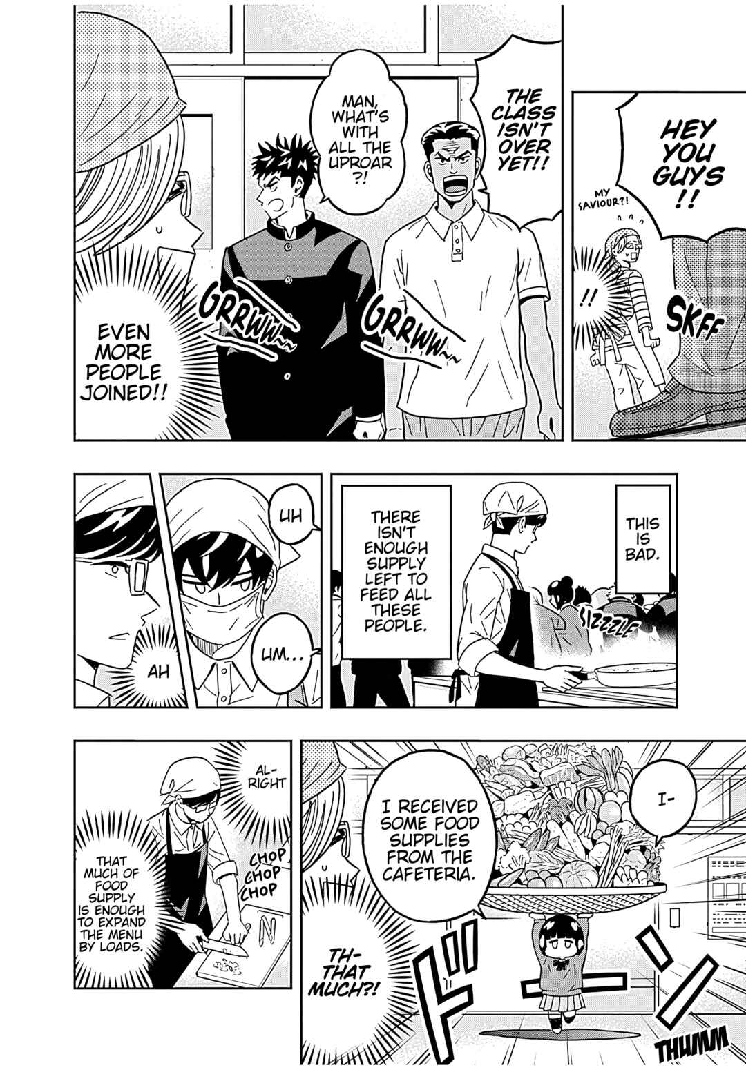 Keppeki Danshi! Aoyama-kun Chapter 43 - Page 14