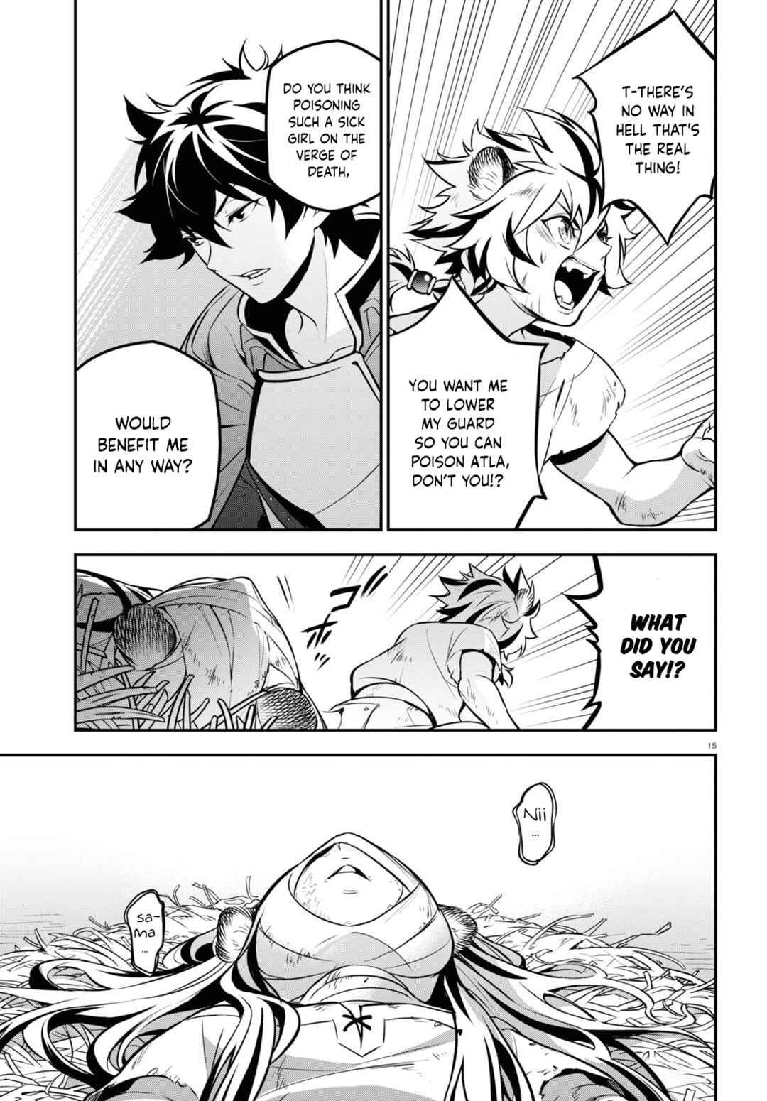 Tate no Yuusha no Nariagari Chapter 101 - Page 22