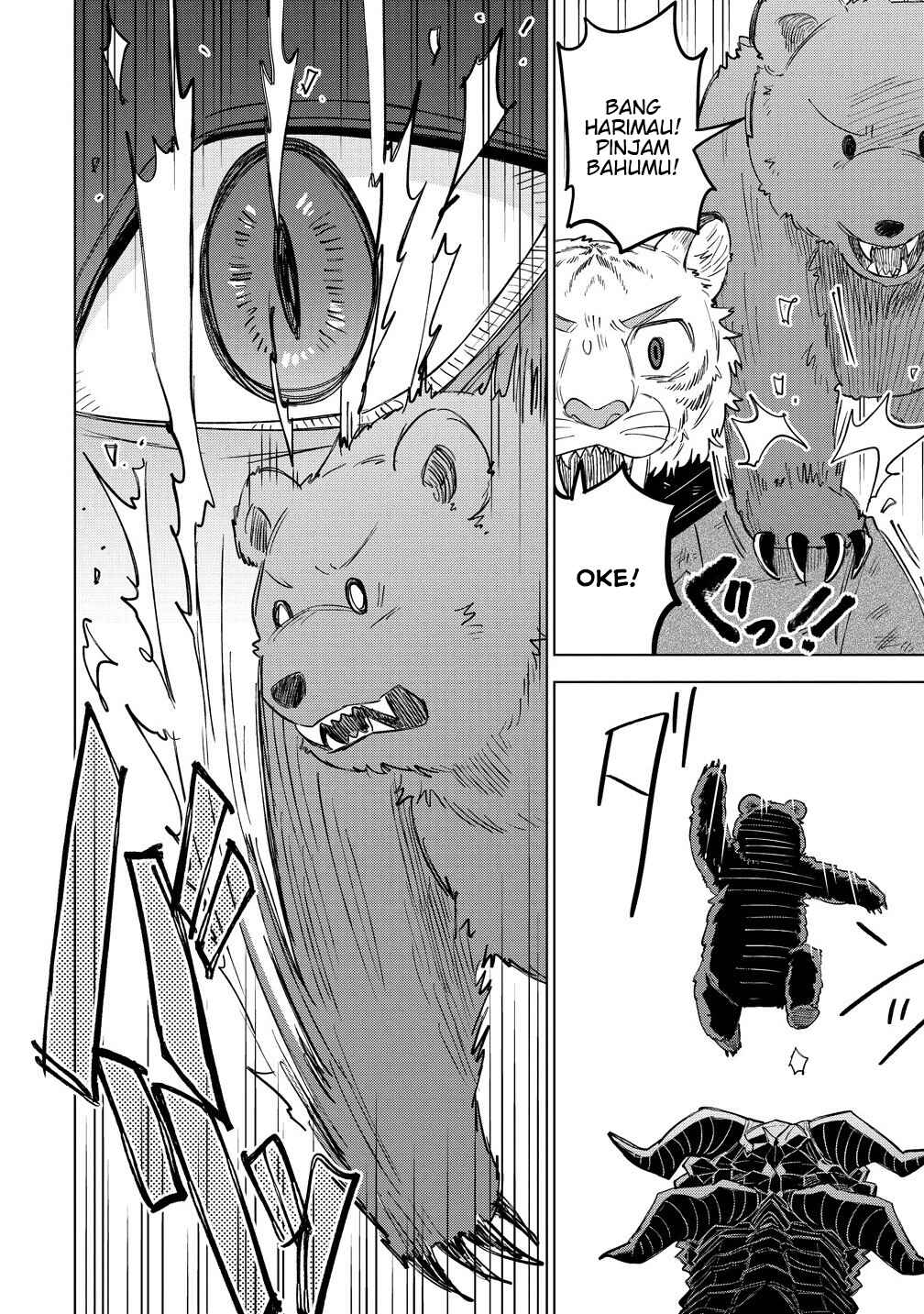 Nekomimi Shoujo wa Mori de Slow Life wo Okuritai ~Mofumofu wa Shomou Shimashita ga, Seijo to ka Ouji-sama to ka wa Chuumongai desu~ Chapter 12.2 - Page 9