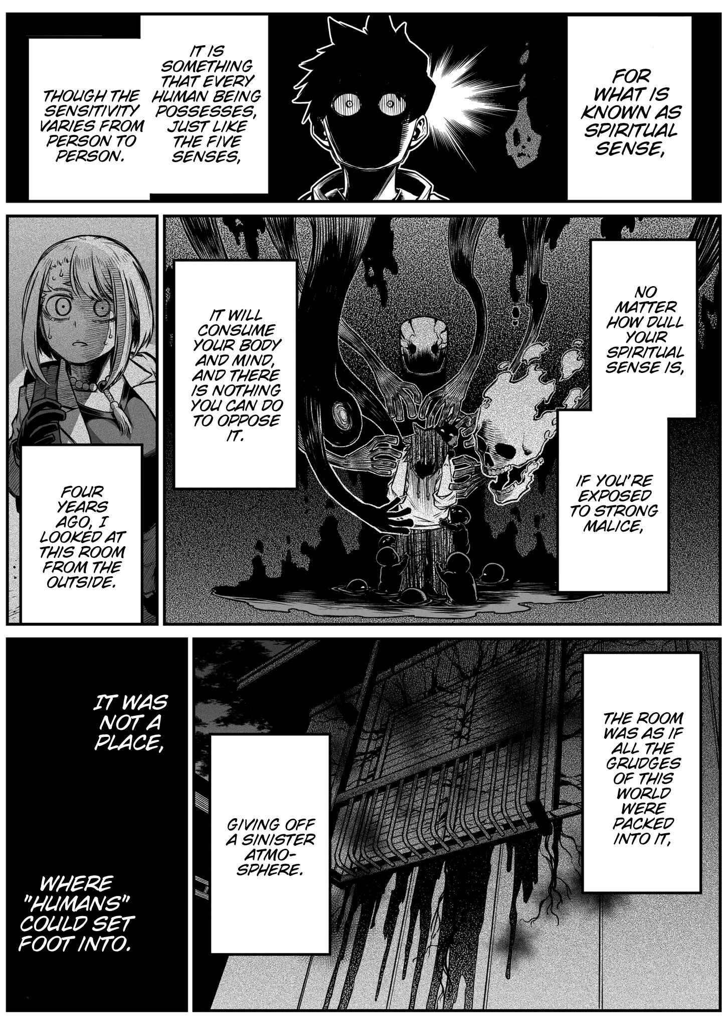 The Strongest Earthbound Spirit and the Guy With No Spiritual Sense Chapter 16 - Page 1