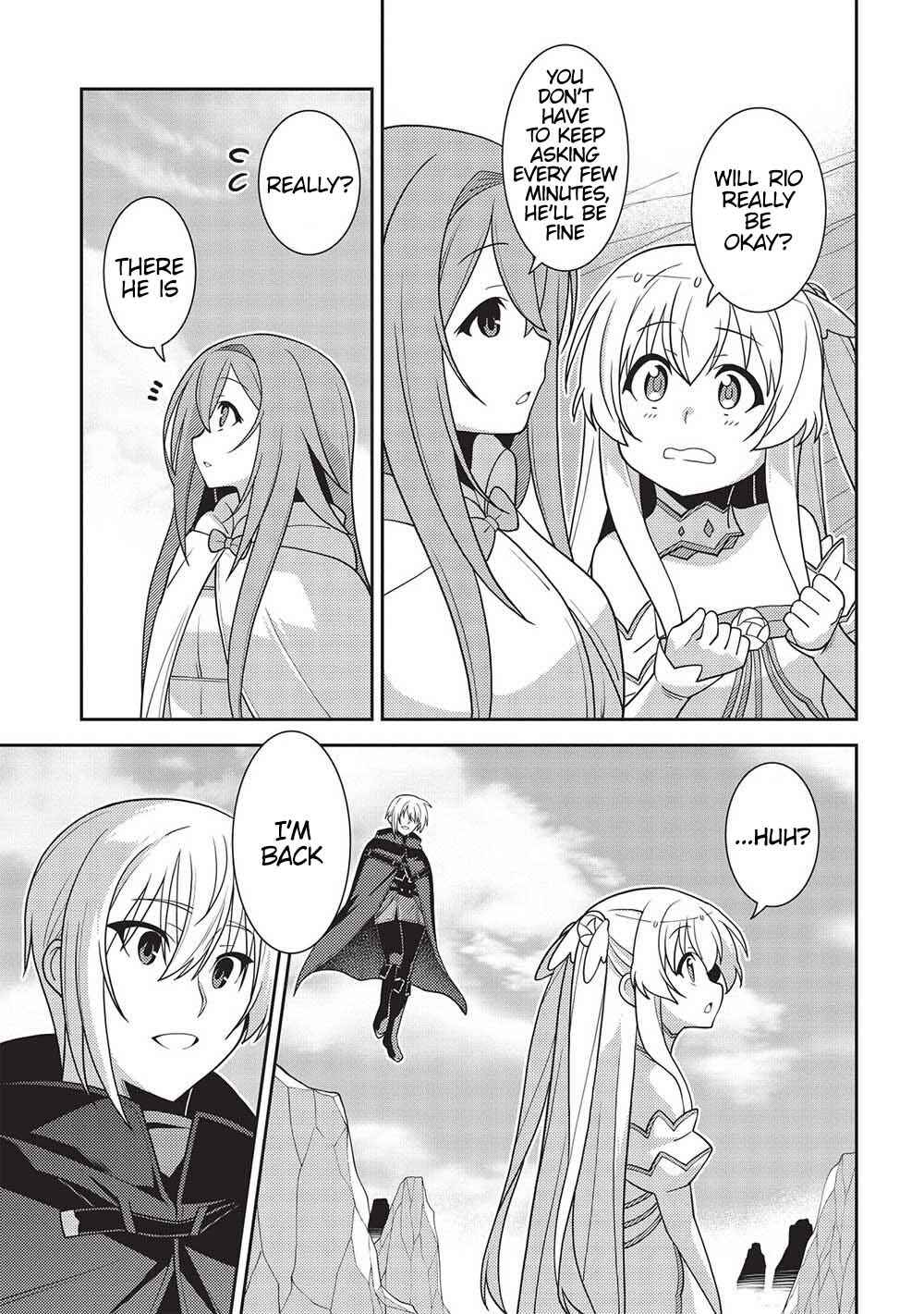 Seirei Gensouki ~Konna Sekai de Deaeta Kimi ni~ Chapter 51 - Page 24