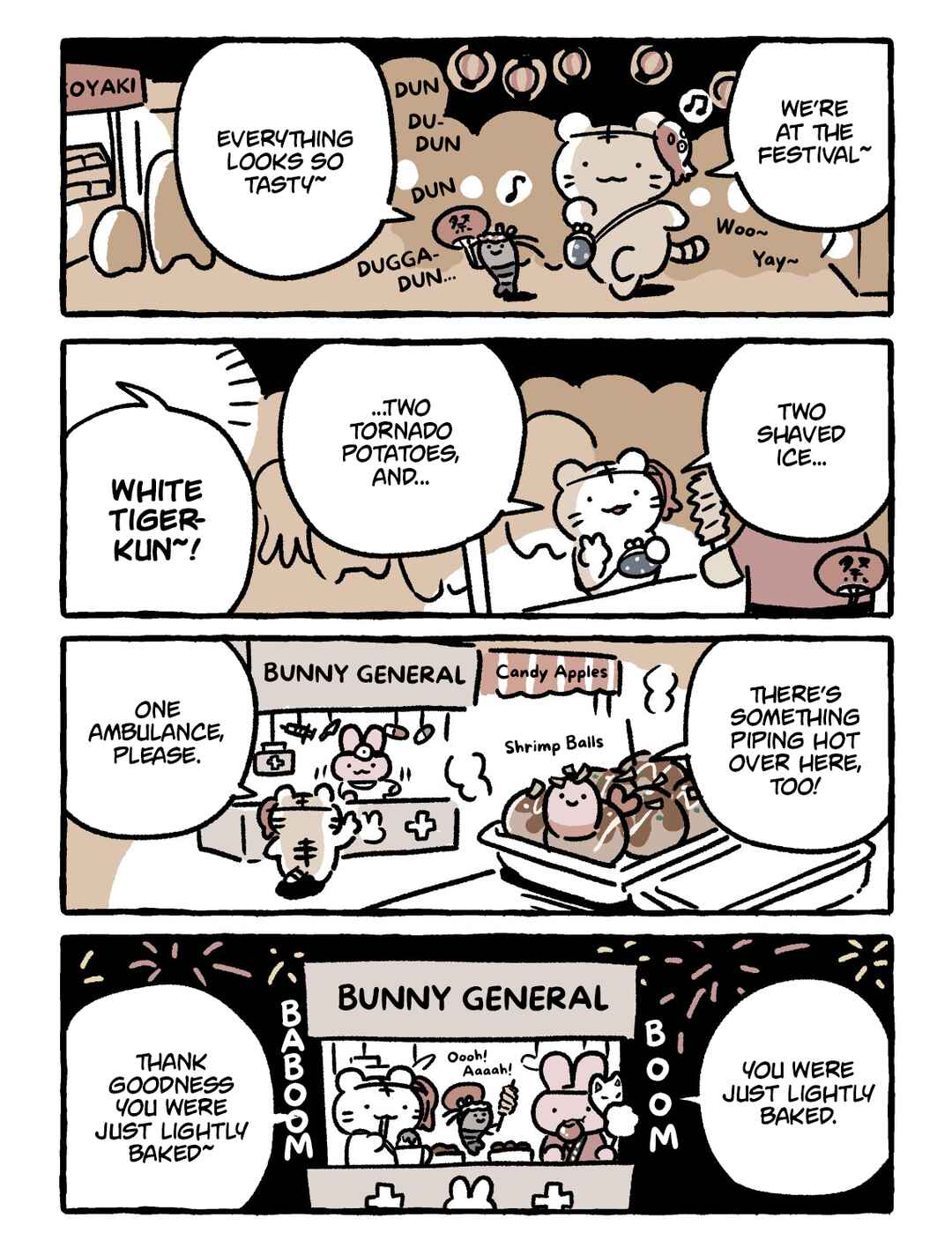 White Tiger and Black Tiger Chapter 224 - Page 1