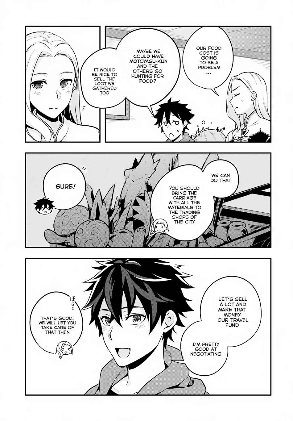 Yari no Yuusha no Yarinaoshi Chapter 8 - Page 12