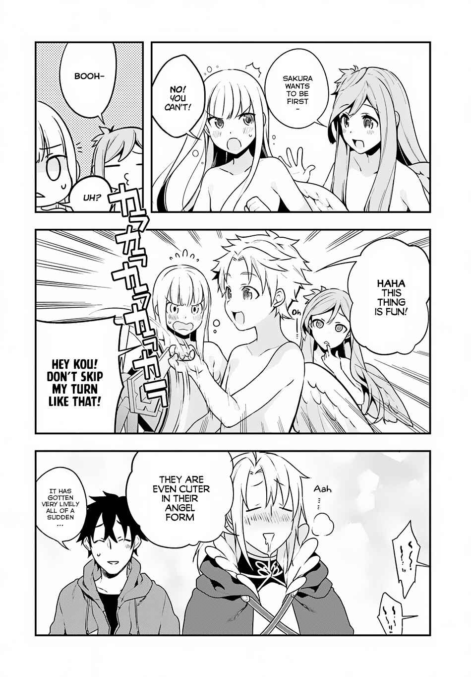 Yari no Yuusha no Yarinaoshi Chapter 8 - Page 3