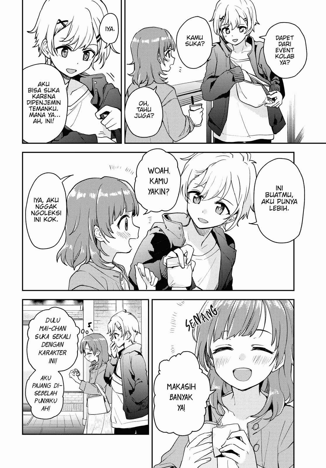 Asumi-chan wa Les Fuuzoku ni Kyoumi ga Arimasu! Chapter 2 - Page 14